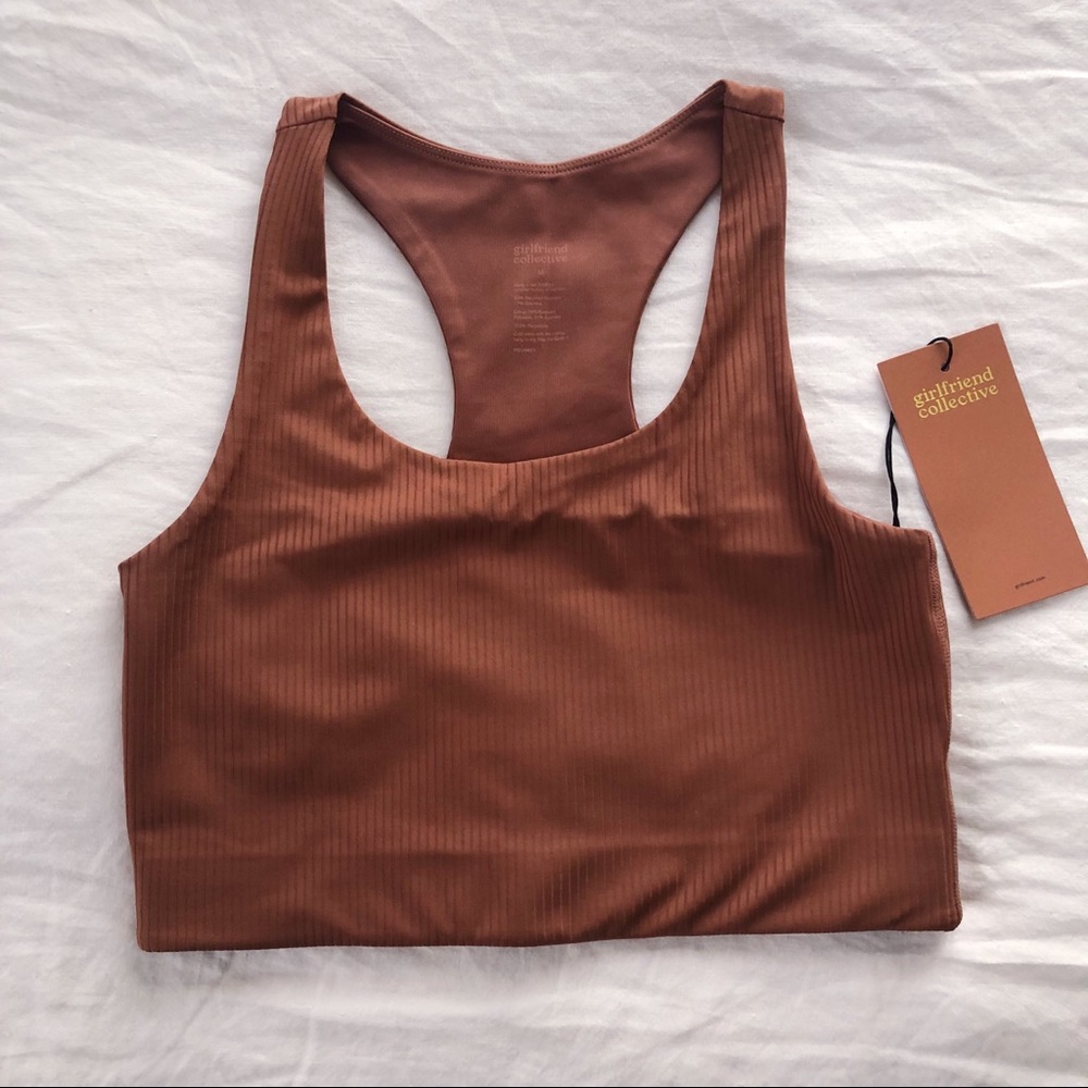 Girlfriend Collective RIB Paloma Racerback, Medium